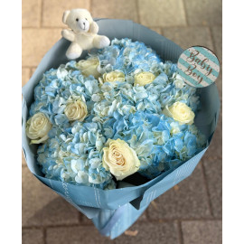 Buchet It's a boy K40