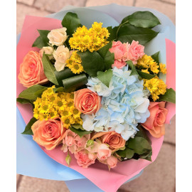 Buchet colorat de vara BB91