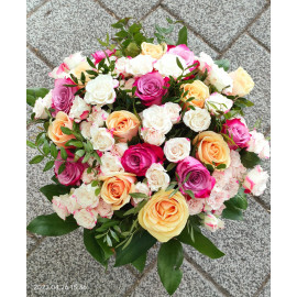 Buchet Trandafiri Mov  BR1