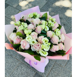 Buchet Trandafiri Roz BR168 Buchet Trandafiri Roz BR168